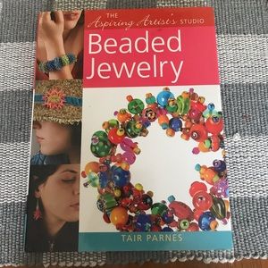 Beaded jewelry book, in great condition never used.